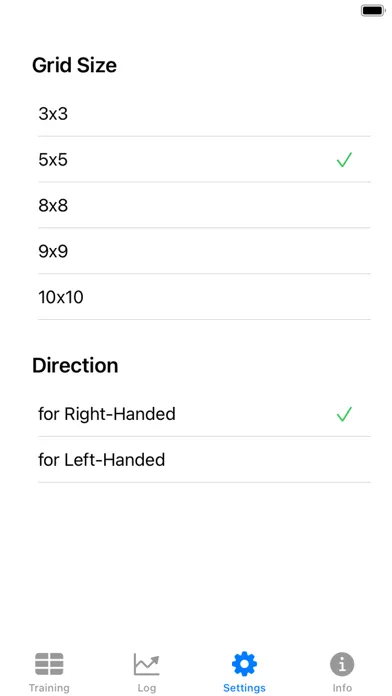 Handwriting Grid Math Training スクリーンショット