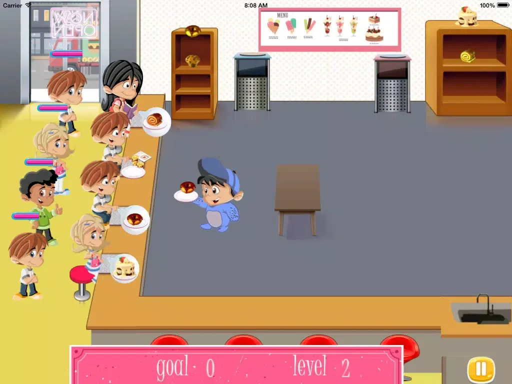 Screenshot di Candy Shop - Tiny Tycoon Restaurant iPad 