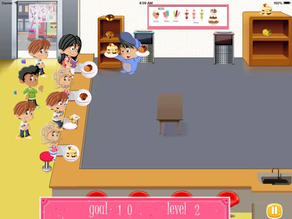 Screenshot di Candy Shop - Tiny Tycoon Restaurant iPad 