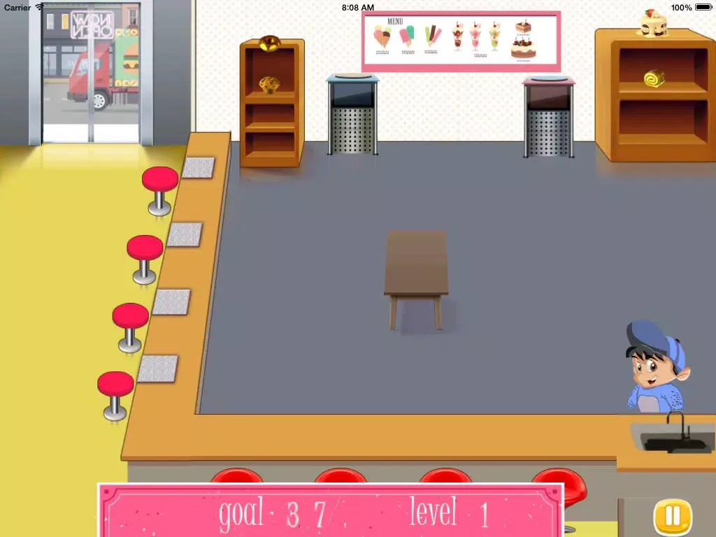 Screenshot di Candy Shop - Tiny Tycoon Restaurant iPad 