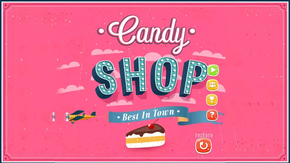 Screenshot di Candy Shop - Tiny Tycoon Restaurant