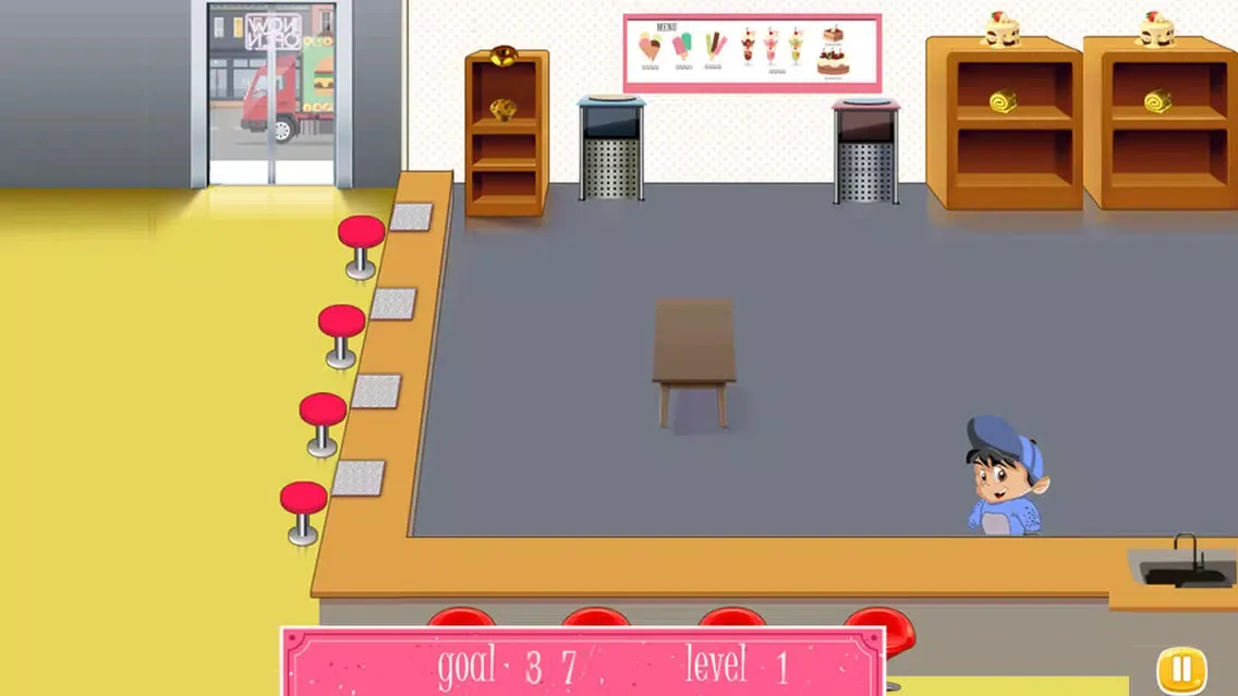 Screenshot di Candy Shop - Tiny Tycoon Restaurant
