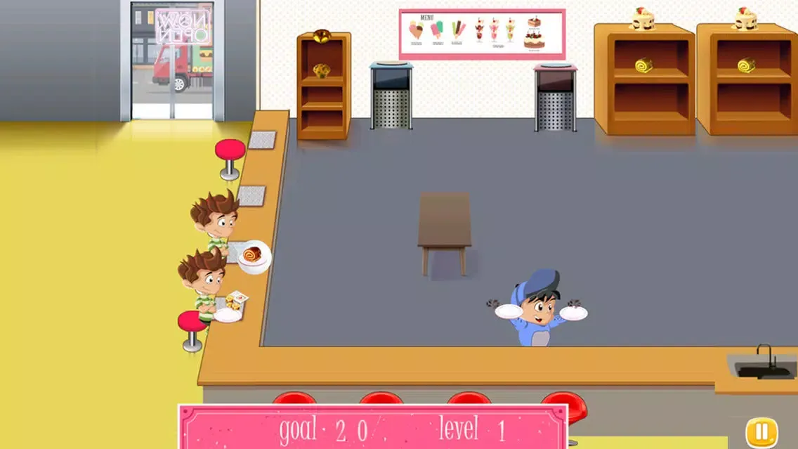 Screenshot di Candy Shop - Tiny Tycoon Restaurant