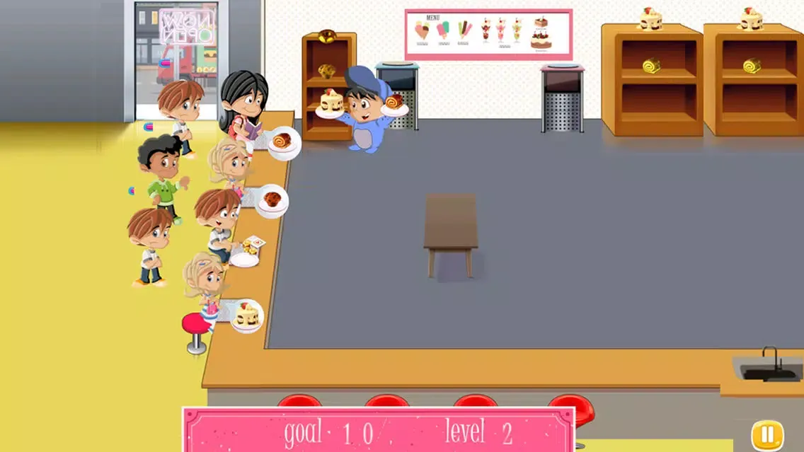 Screenshot di Candy Shop - Tiny Tycoon Restaurant