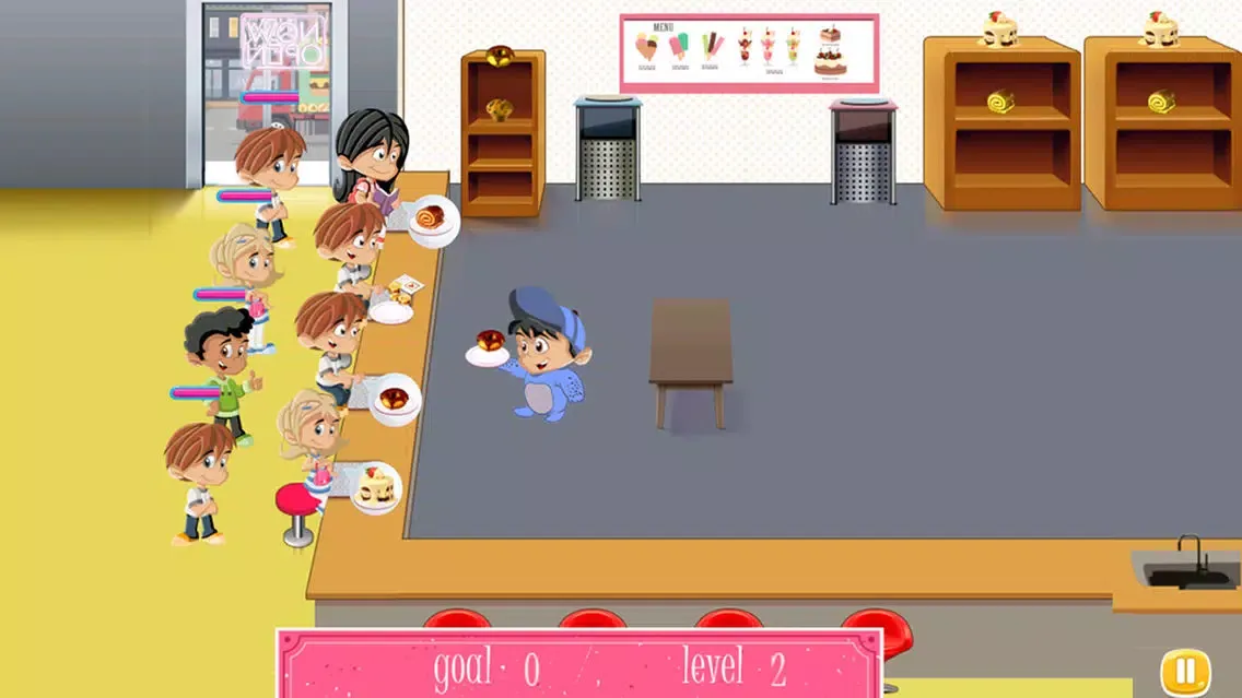 Screenshot di Candy Shop - Tiny Tycoon Restaurant