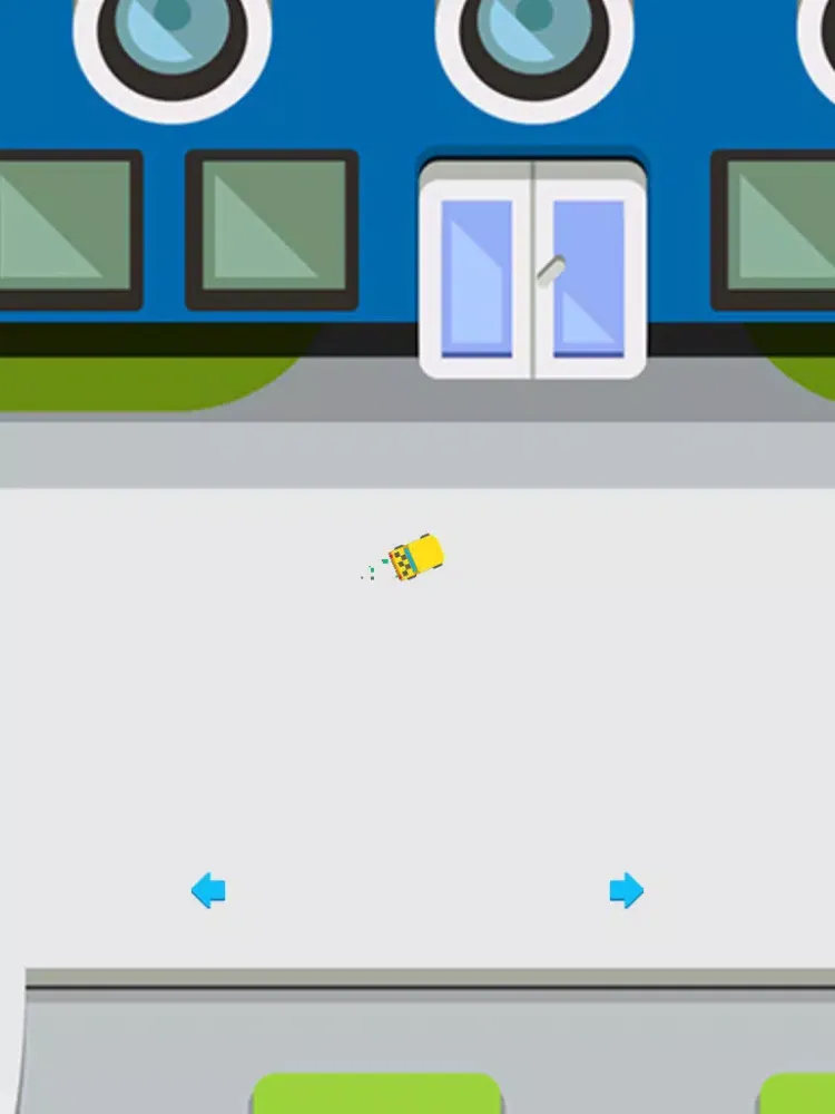 Crazy Taxi Driver - Extreme Asphalt Brake iPad 应用截图