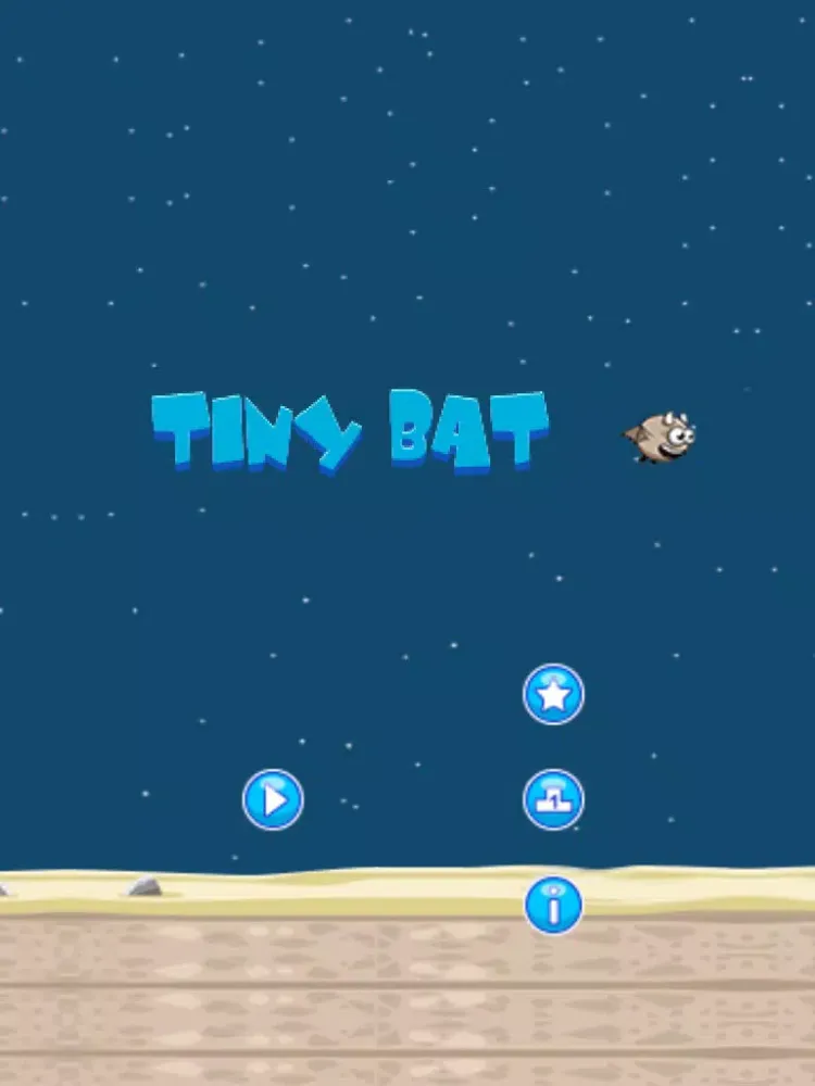 Tiny Bat - Do not Fly this Animal into a Pipe iPad  Screenshots