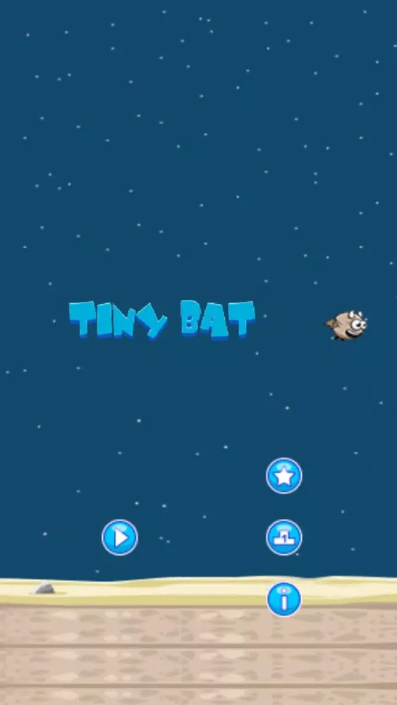 Tiny Bat - Do not Fly this Animal into a Pipe Screenshots