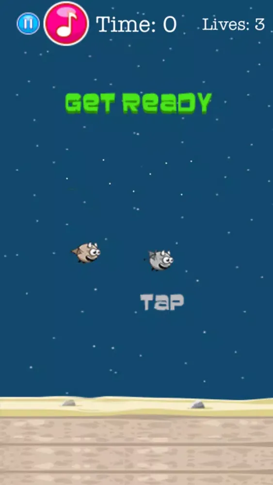 Tiny Bat - Do not Fly this Animal into a Pipe Screenshots