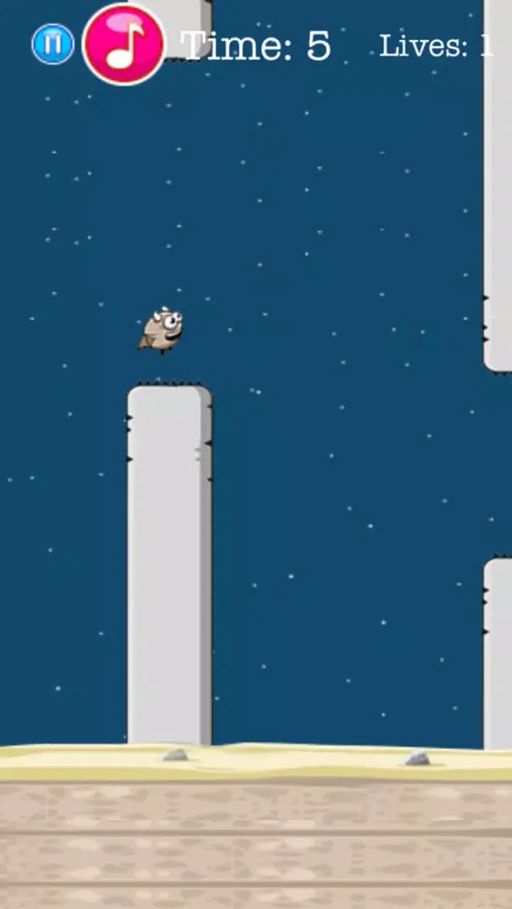 Tiny Bat - Do not Fly this Animal into a Pipe Screenshots