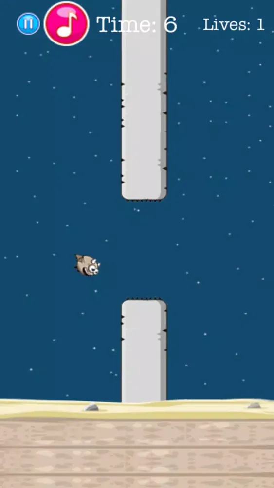 Tiny Bat - Do not Fly this Animal into a Pipe Screenshots