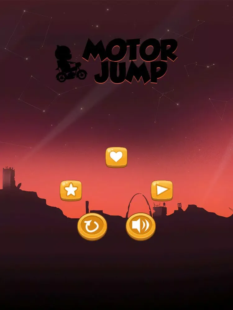 Motor Jump - Freestyle Motorcross iPad  سکرین شاٹس