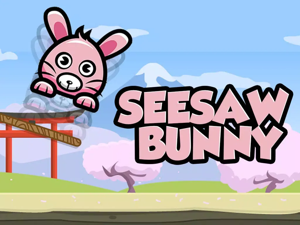 تصاویر Seesaw Bunny - Launch the Furry Rabbit iPad 