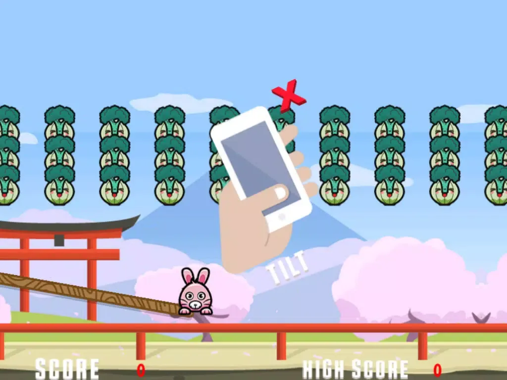 تصاویر Seesaw Bunny - Launch the Furry Rabbit iPad 