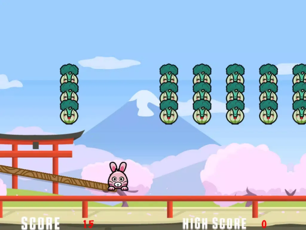 تصاویر Seesaw Bunny - Launch the Furry Rabbit iPad 