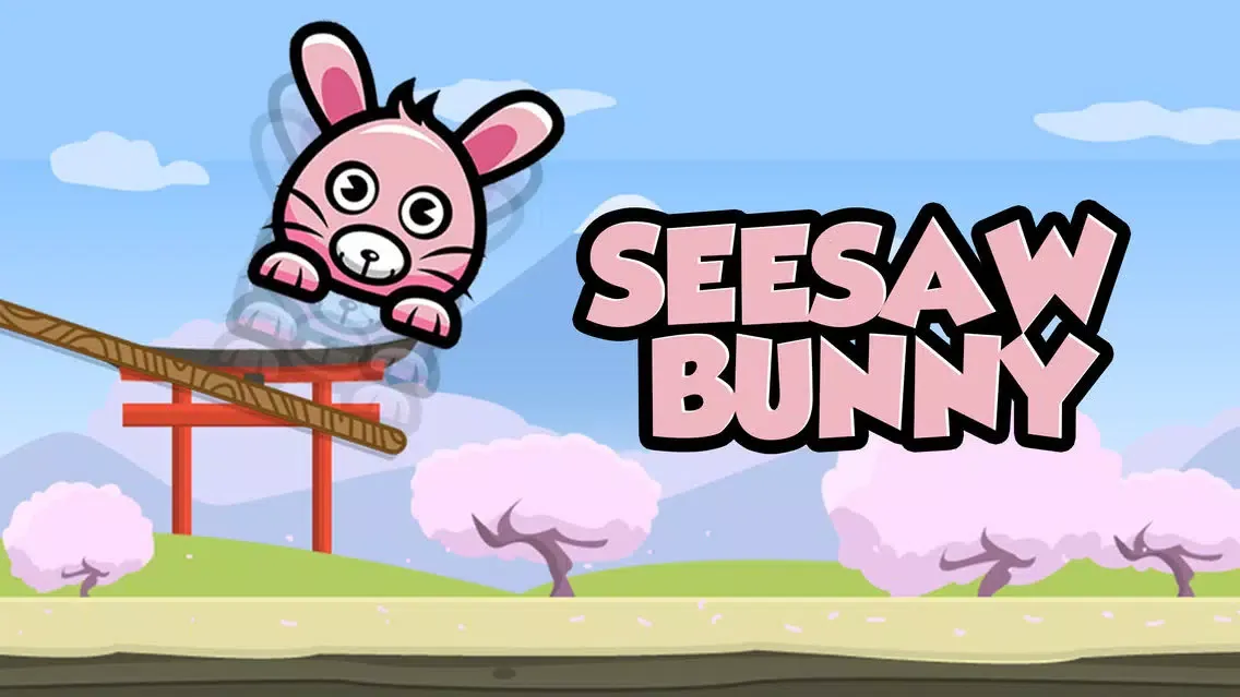 تصاویر Seesaw Bunny - Launch the Furry Rabbit