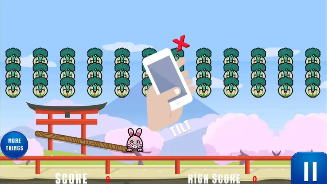 تصاویر Seesaw Bunny - Launch the Furry Rabbit
