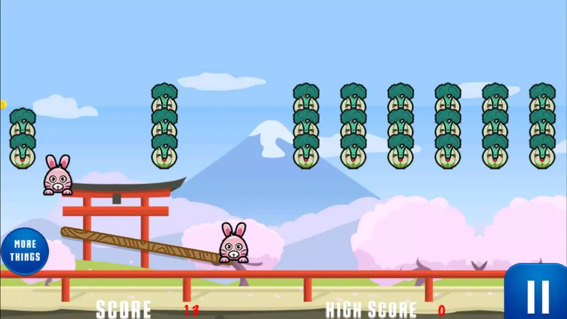 تصاویر Seesaw Bunny - Launch the Furry Rabbit