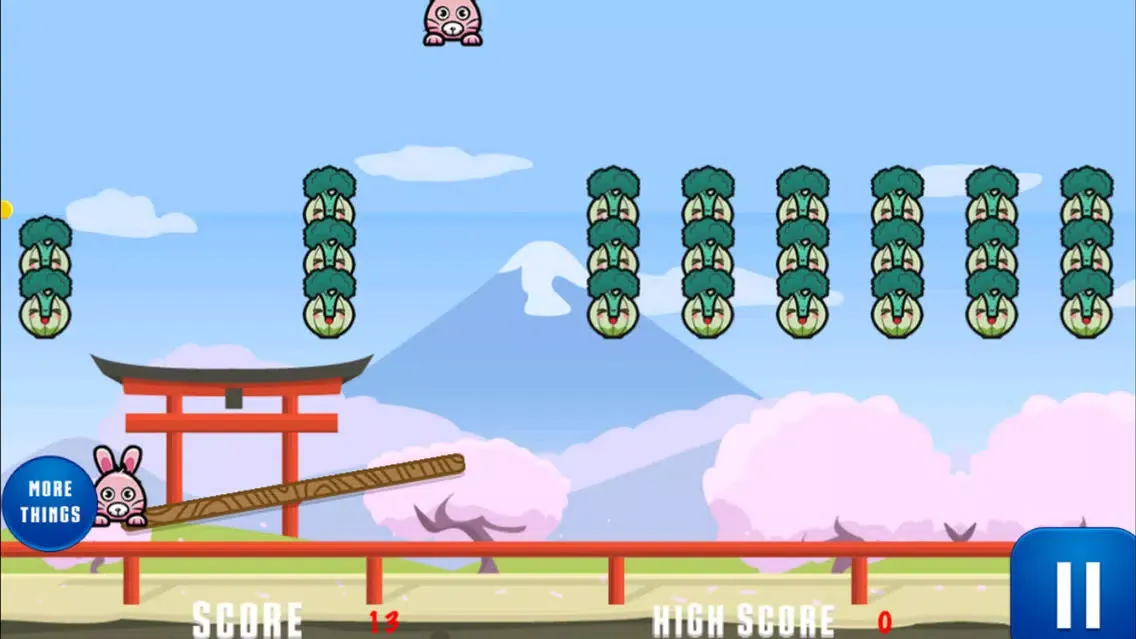 تصاویر Seesaw Bunny - Launch the Furry Rabbit