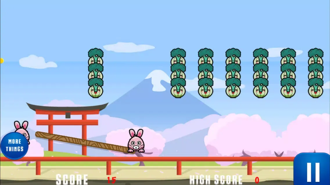 تصاویر Seesaw Bunny - Launch the Furry Rabbit