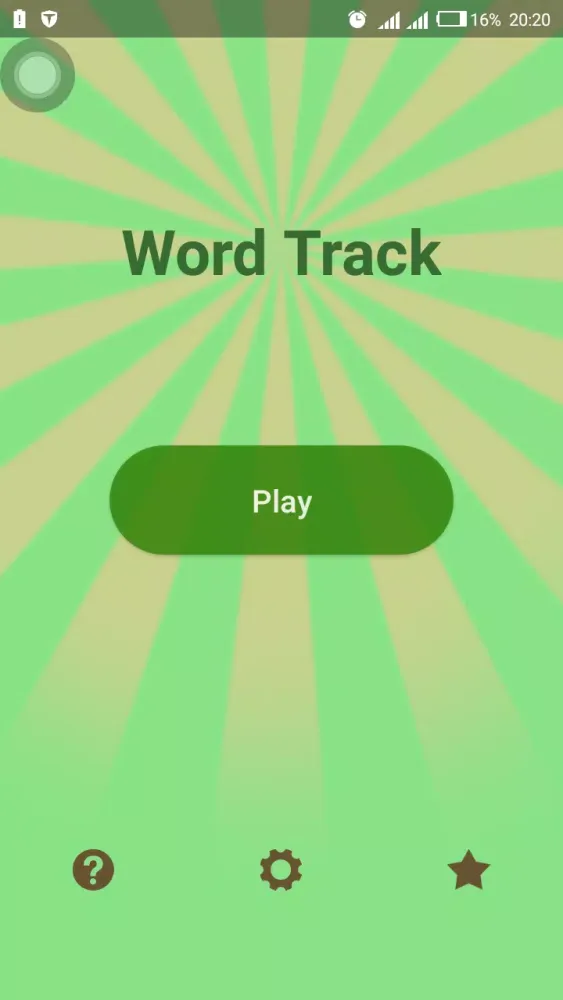 Word Track Ekran Görüntüleri