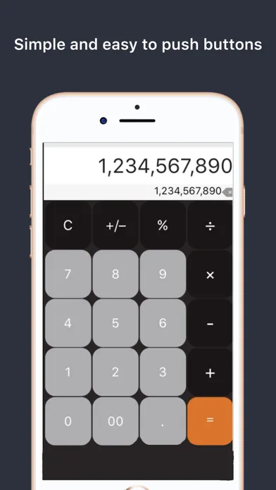 Calculate+4 -simple calculator应用截图