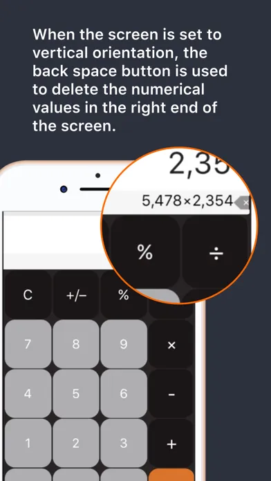 Calculate+4 -simple calculator应用截图