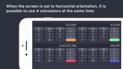 Calculate+4 -simple calculator应用截图