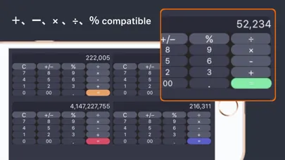 Calculate+4 -simple calculator应用截图
