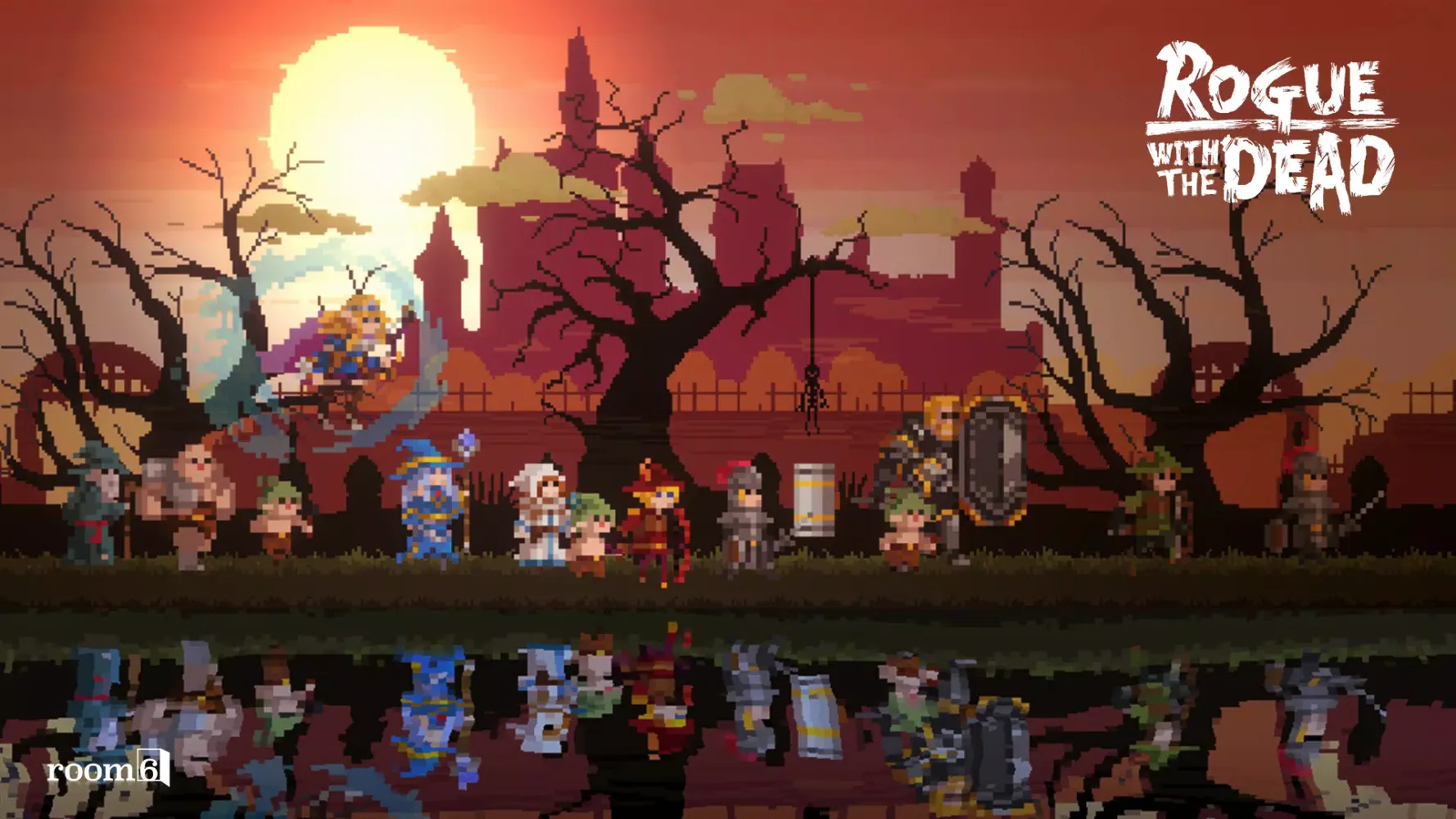 Rogue with the Dead: Idle RPG Screenshots