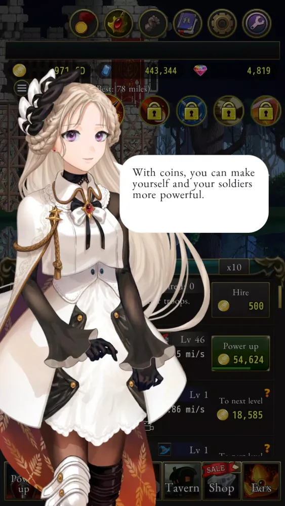 Rogue with the Dead: Idle RPG Screenshots