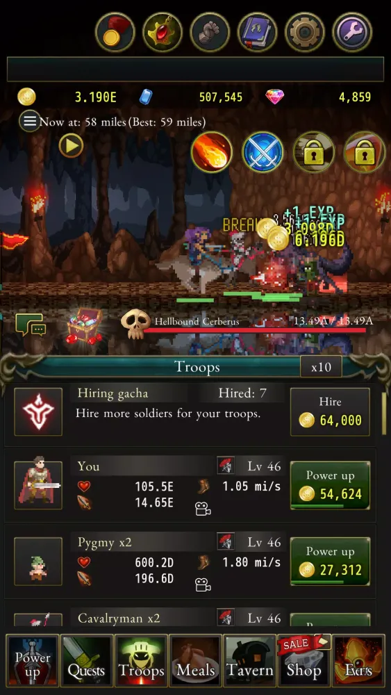 Rogue with the Dead: Idle RPG Screenshots