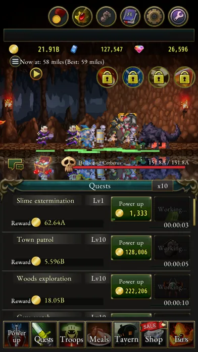 تصاویر Rogue with the Dead: Idle RPG