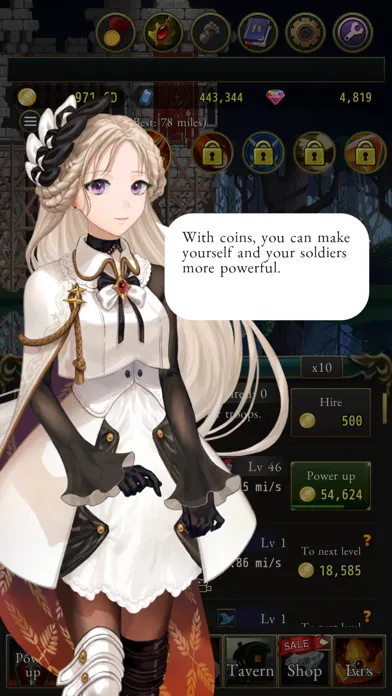 تصاویر Rogue with the Dead: Idle RPG