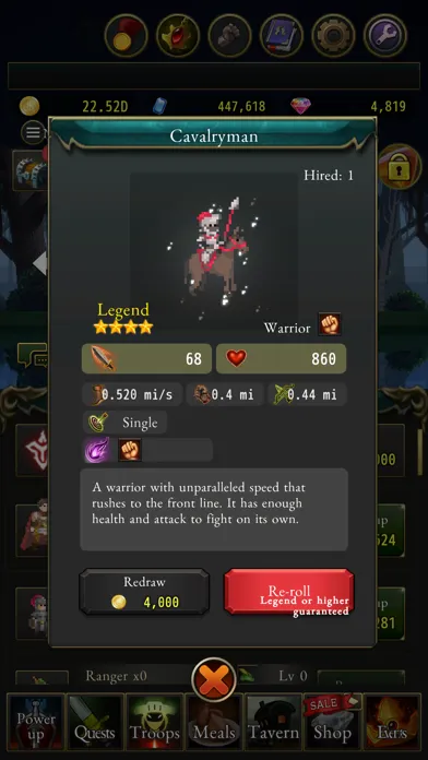 تصاویر Rogue with the Dead: Idle RPG