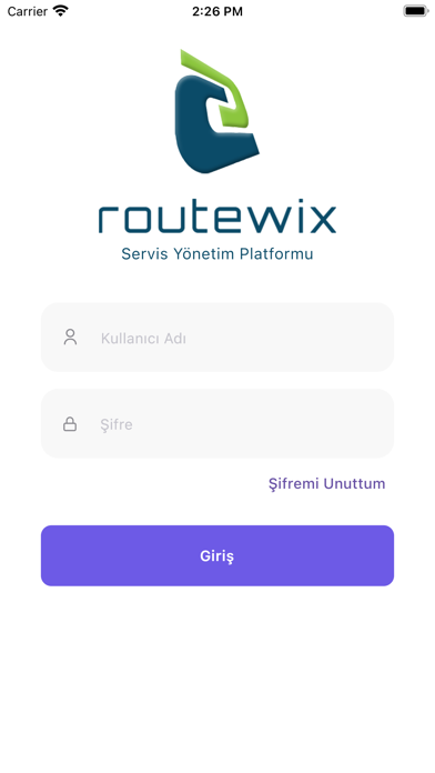 RouteWix Yolcu Screenshots