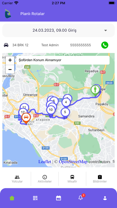 RouteWix Yolcu Screenshots