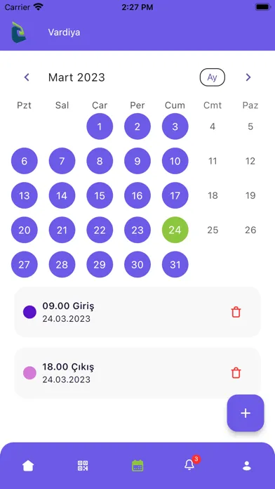RouteWix Yolcu应用截图
