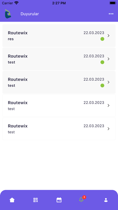 RouteWix Yolcu Screenshots