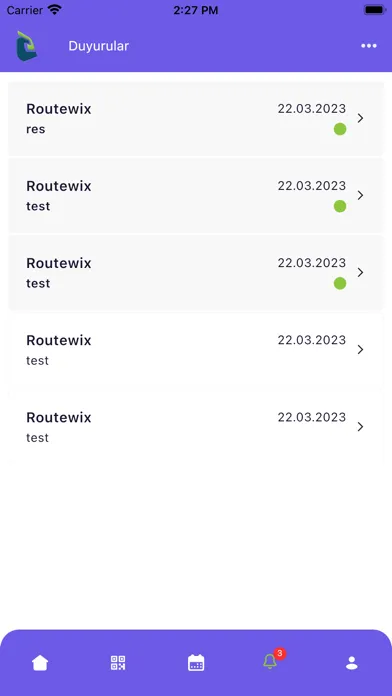 RouteWix Yolcu应用截图