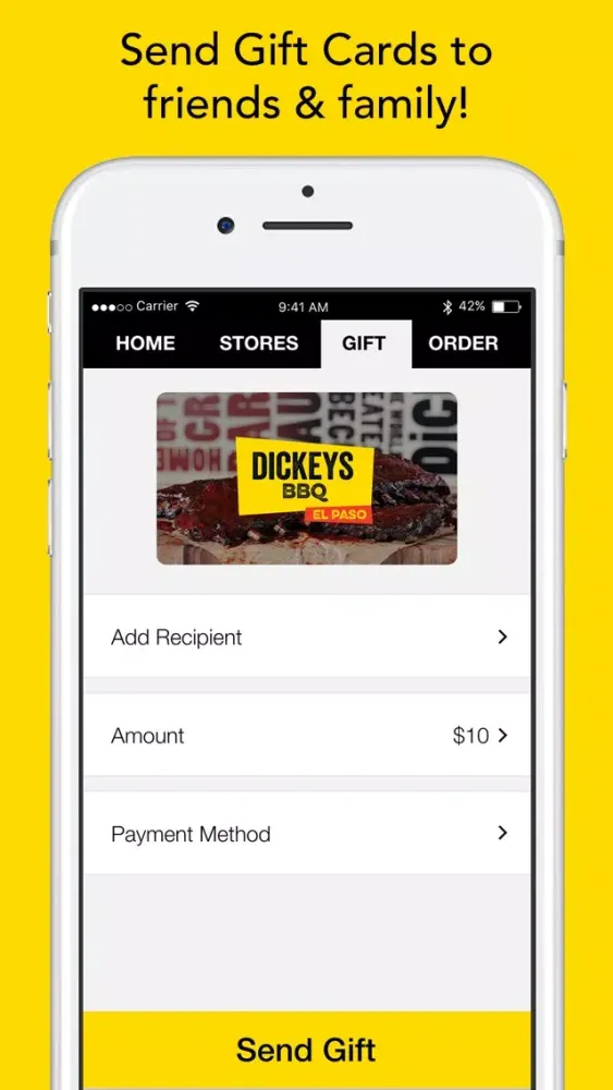 Dickey's BBQ El Paso سکرین شاٹس