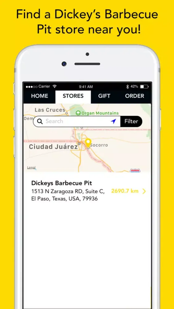 Dickey's BBQ El Paso سکرین شاٹس