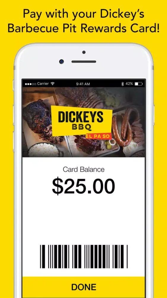 Dickey's BBQ El Paso سکرین شاٹس