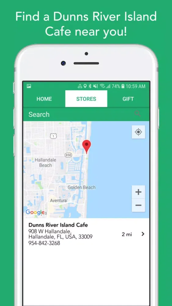 Screenshot di Dunn River Island Cafe