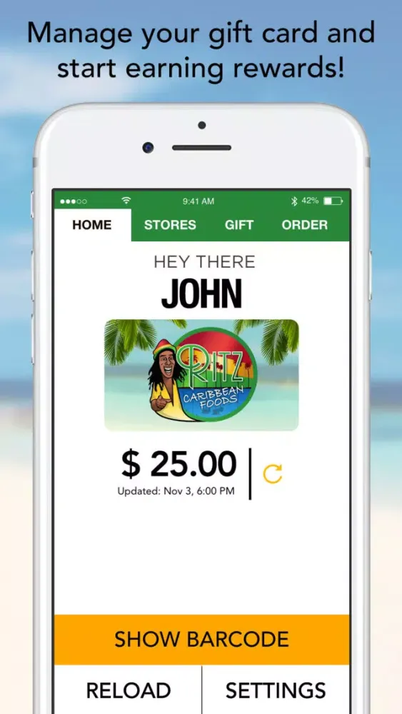 Capturas de pantalla de Ritz Caribbean Foods