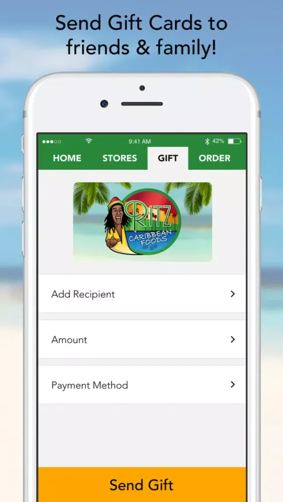 Capturas de pantalla de Ritz Caribbean Foods