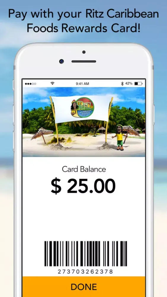Capturas de pantalla de Ritz Caribbean Foods