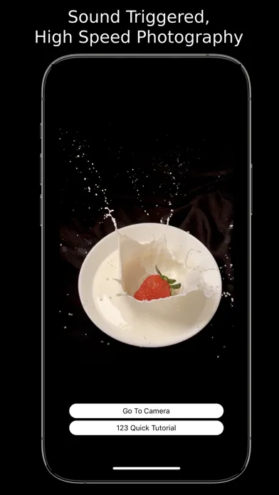 Capturas de pantalla de camTrigger