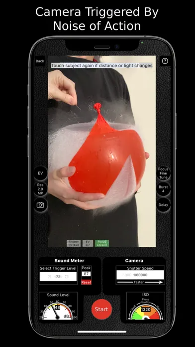 Capturas de pantalla de camTrigger