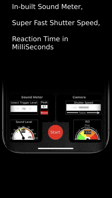 Capturas de pantalla de camTrigger